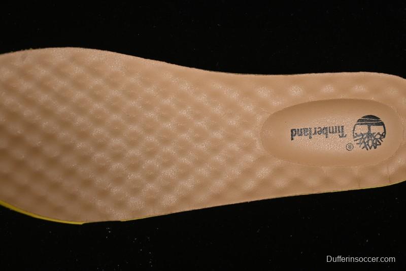 Timberland Outdoor Mid-Top Casual Martin Boots with Anti-Odor & Anti-Bacterial Insole - TB10085YELLOW