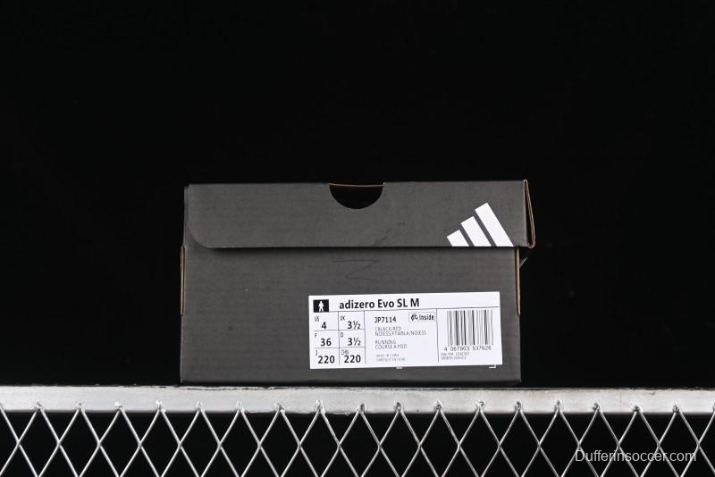 Adidas Adizero Evo SL Ultra-Lightweight Breathable Cushioned Running Shoes - JP7114