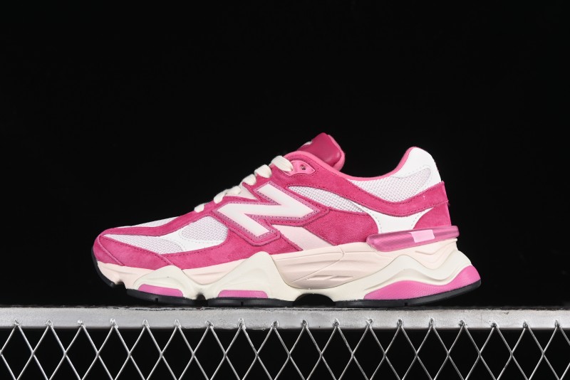 Joe Freshgoods x New Balance 9060 Retro Casual Running Sneakers with ABZORB Cushioning - U9060FP