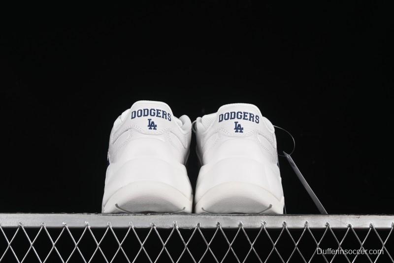 New York Yankees MLB Bigball Chunky Window Croco Thick Sole Casual Running Shoes - 3ASHBLA4N07WHS