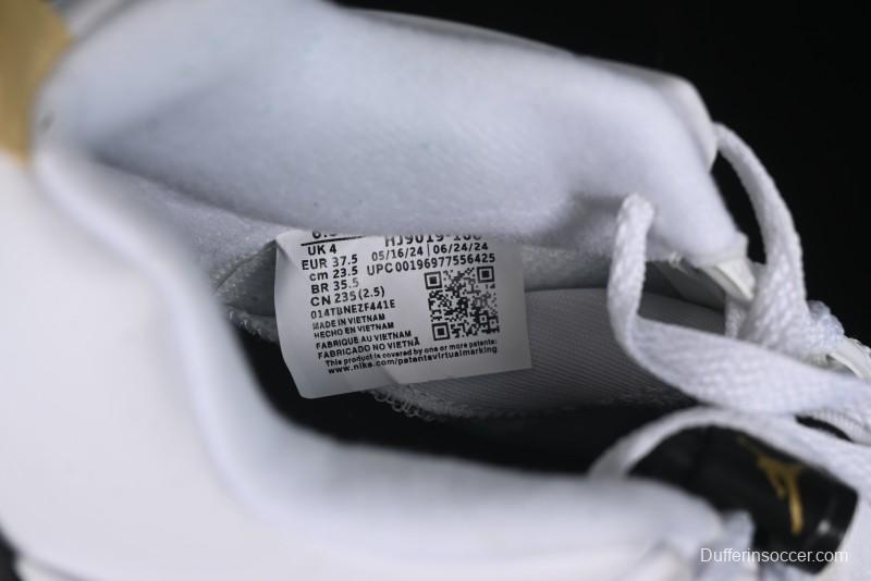 Nike Jordan Spizike Low Casual Shoes with Cracked Leather Design - HJ9019-100