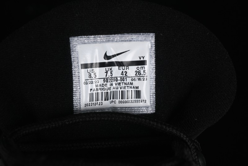 Nike Air More Uptempo 96 QS Classic High Street Casual Basketball Shoes - 902290-001