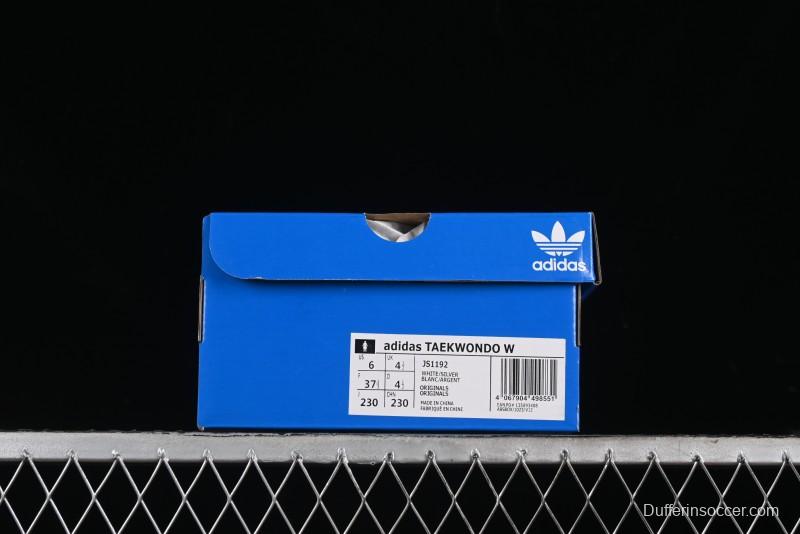 Adidas Originals Taekwondo JS1192 Low-Top Training Shoes for Comfortable and Anti-Slip Performance - JS1192