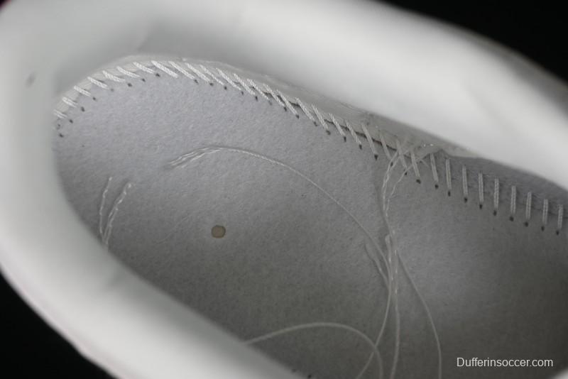 Nike SB Dunk Low Comme des Garçons Collaboration - Pigskin White Swoosh Anniversary Custom Low-Top Casual Skate Shoes - KK1333-004