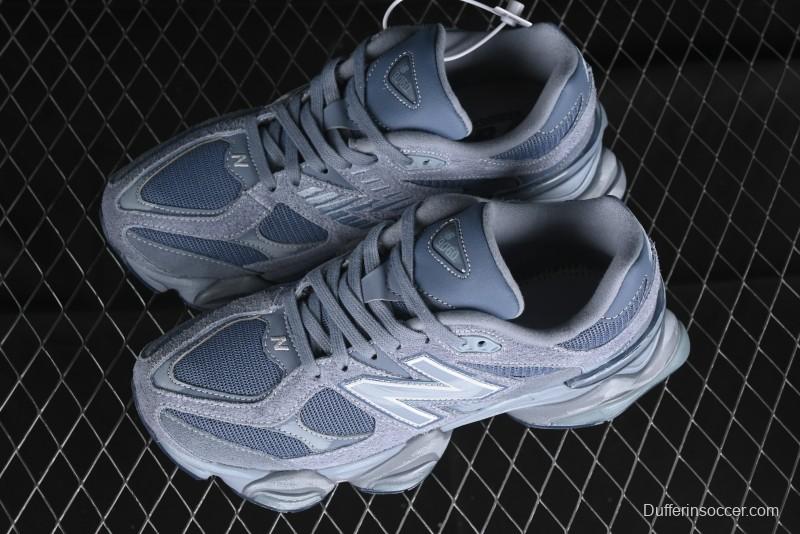 Joe Freshgoods x New Balance 9060 Retro Running Sneakers with ABZORB Cushioning - U9060IB