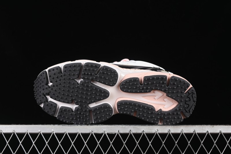 Off-White Be Right Low-Top Lifestyle Sneakers in White Pink - X.E5