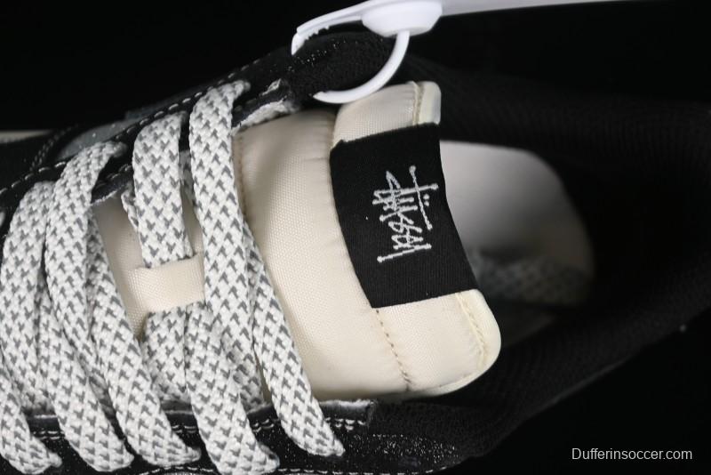 Nike Air Force 1 '07 Low Stussy Collaboration - Starry Sky Low-Top Casual Sneakers - XZ1968-518