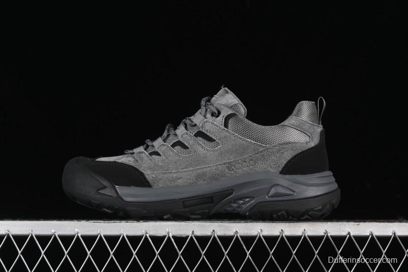 ECCO BIOM C Trail Outdoor Leather Hiking Anti-Slip Running Shoes - 68891601001