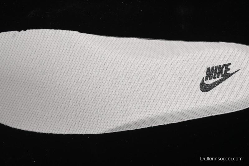 Nike Air Force 1 '07 Low Stussy Collaboration - White Black Low-Top Casual Sneakers - XZ3328-001