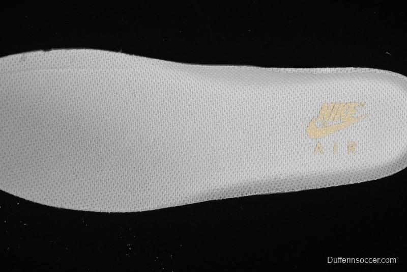 Nike Air Force 1 Low x Capybara "Pearl Girl" Casual Sneakers with Lace-Up Design - LV0506-505