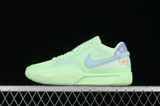 Nike Ja 1 "Day One" Basketball Shoes with Zoom Cushioning and Low-Top Design - FV1288-800