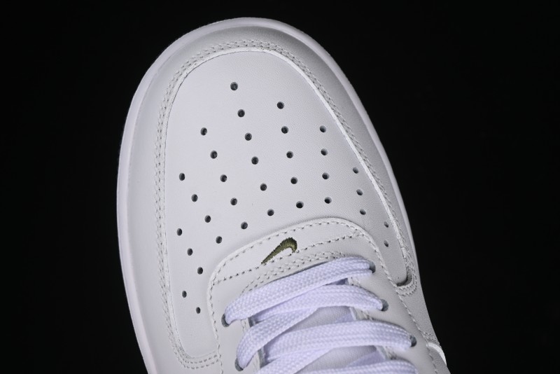 Nike Air Force 1 '07 Low Casual Sneakers with Full-Length Air Cushion - FV5948-110