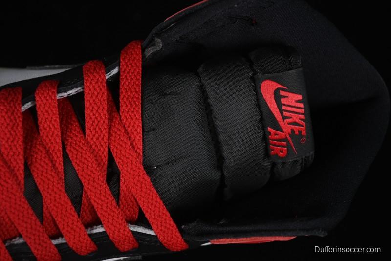 Nike Air Jordan 1 High OG Black Toe Reimagined Basketball Shoes - DZ5485-106