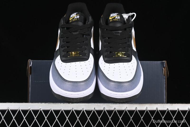 Nike Air Force 1 Low Casual Sneakers with Full-Length Air Cushion - HJ9128-100