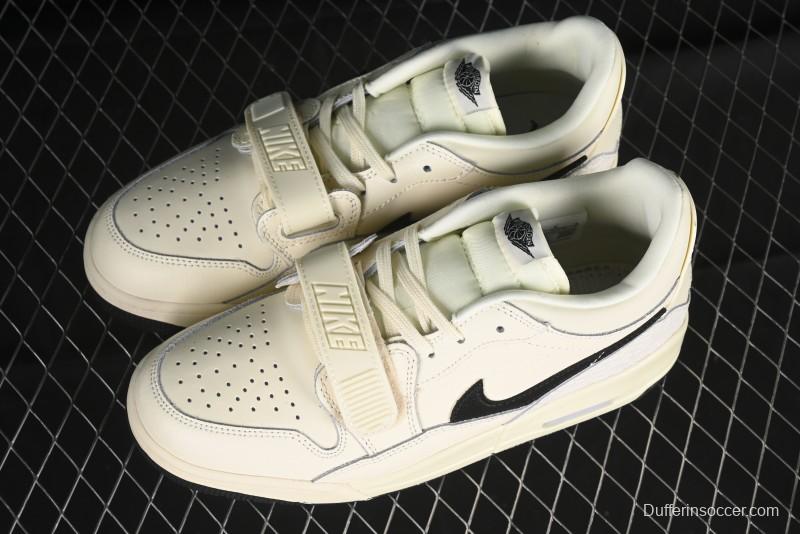 Nike Air Jordan Legacy 312 Low Sneakers with Velcro Strap and Retro Design - HV1807-101