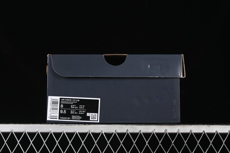 Nike Air Force 1 '07 Low Casual Sneakers with Full-Length Air Cushion - FZ5225-001