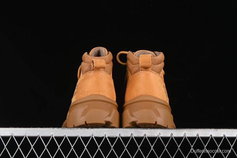 Timberland Outdoor Mid-Top Casual Yellow Boots - TB10088YELLOW