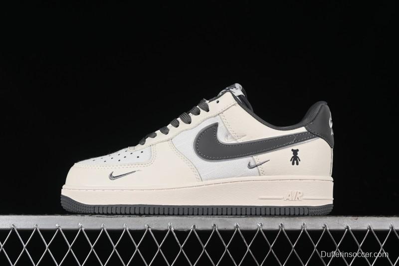 Nike Air Force 1 '07 Low Teddy Bear Collaboration - Beige Linen - KK1988-005