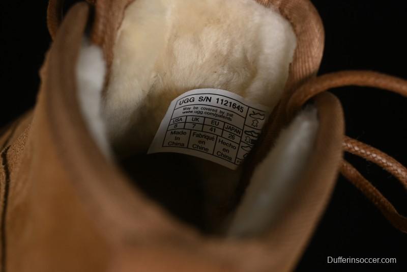 UGG Neumel Moc Ankle Boots Suede Snow Boots - 1121645