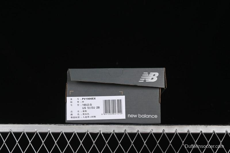 New Balance 1906R Series Kids Hook and Loop Sneakers - PV1906EX