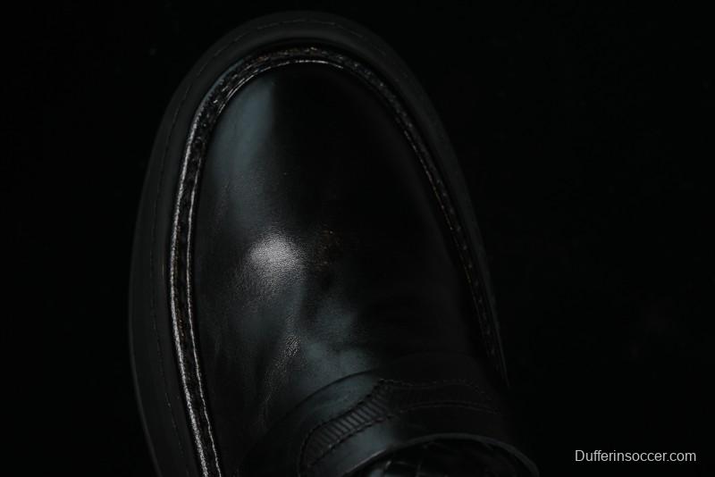 ECCO London Series 2024 New Leather Business Driving Loafers - 63663701001