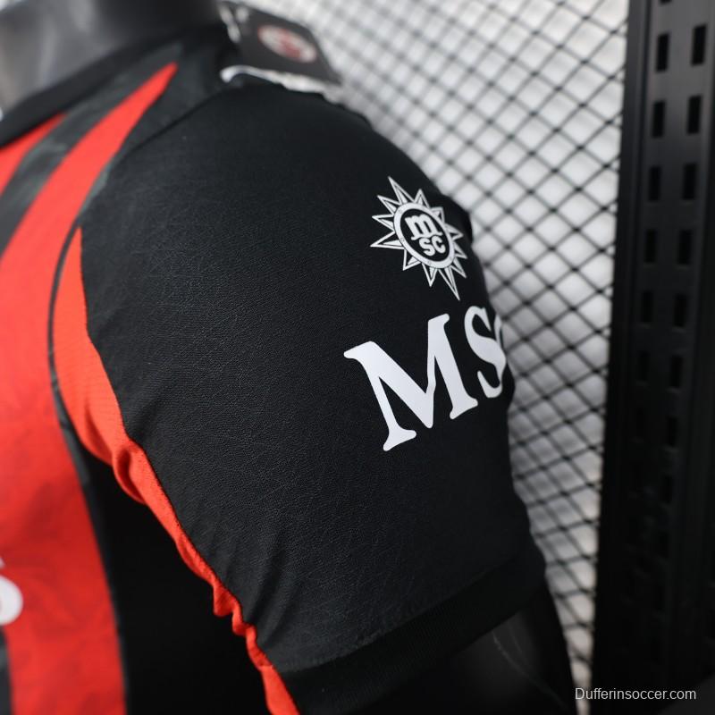 Player Version 25/26 AC Milan Home Jersey