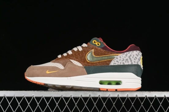 Nike Division Street x Air Max 1/87 Retro Casual Sneakers - HQ2639-100