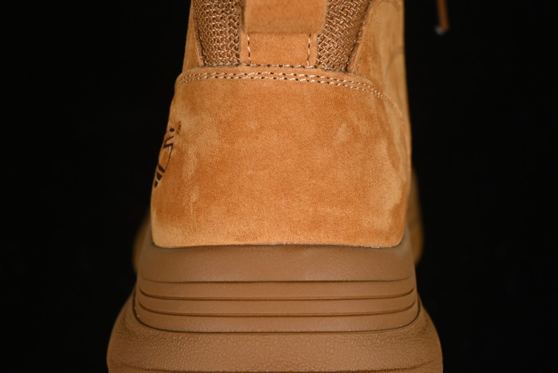 Timberland Outdoor Mid-Top Casual Martin Boots with Anti-Odor & Anti-Bacterial Insole - TB10085YELLOW