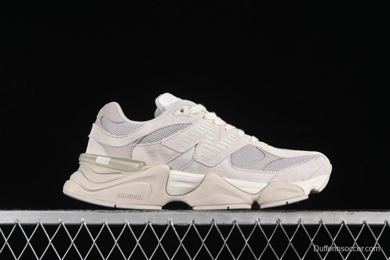New Balance Joe Freshgoods x New Balance 9060 Retro Casual Running Shoes with ABZORB Cushioning - U9060MM