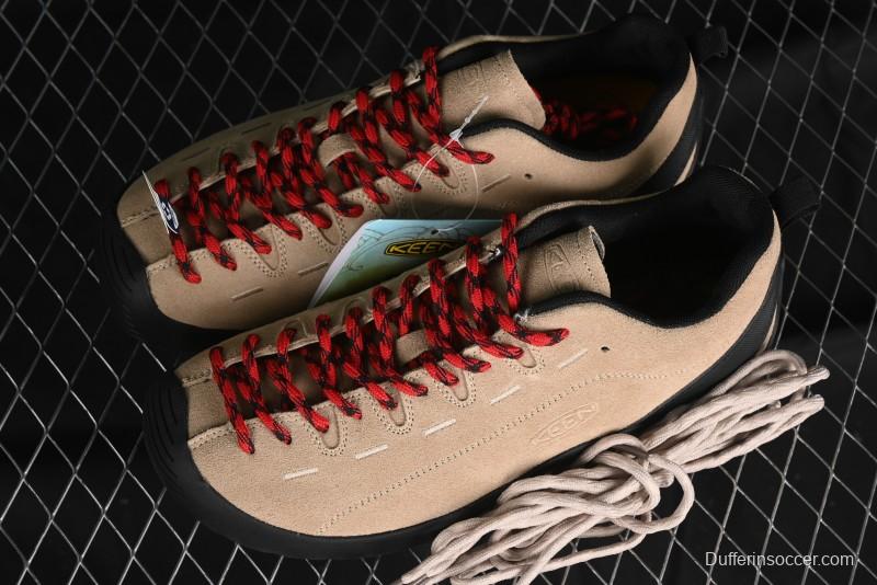 Keen Jasper Japanese Street Retro Style Outdoor Shoes - 1027688 Khaki