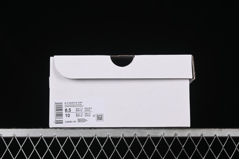 Nike Air Zoom G.T. Hustle 3 Basketball Shoes with Cushioning and Breathability - HJ9083-100
