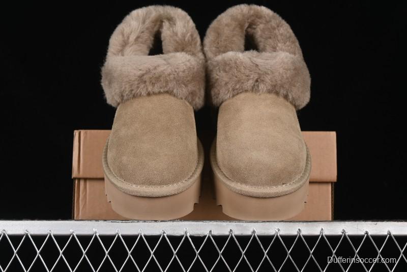 UGG Nita Platform Shearling Lined Winter Boots with Chunky Sole - 1166733