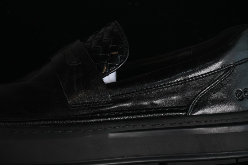 ECCO London Series 2024 New Leather Business Driving Loafers - 63663701001
