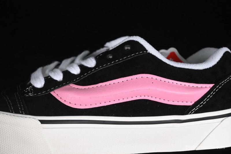 Vans Classics Knu Skool Retro Sneakers with Enlarged Toe & Thickened Tongue - VN0009QCB9P