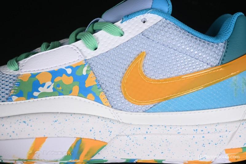 Nike Ja 1 "Day One" Basketball Shoes with Zoom Cushioning and Low-Top Design - DX2294-100