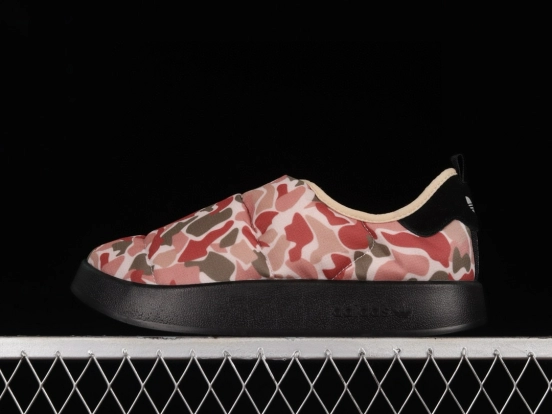 Adidas Ruffylette HP9076 Winter Slip-On Sneakers with Warm Lining - HP9076