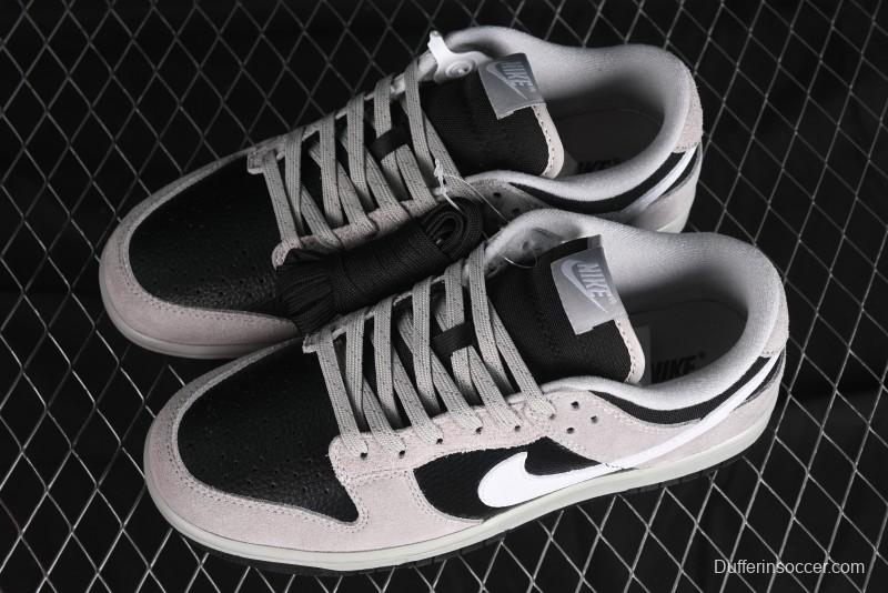 Nike Dunk Low Light Smoke Grey Anthracite SB Skateboarding Shoes - HV2532-001