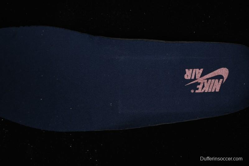 Nike Air Jordan 1 Low OG "Howard University" Casual Sneakers with Blue Toe and Red Heel - HQ2993-100