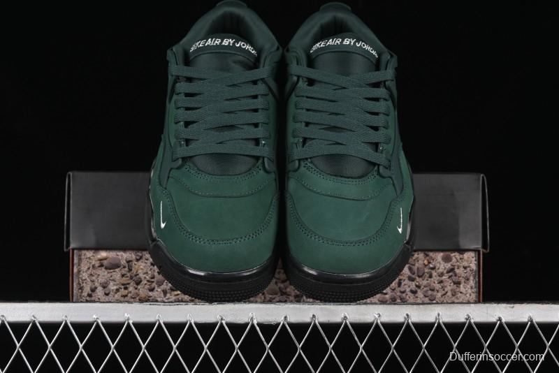 Nike Air Jordan 4 Retro Remastered Low-Top Basketball Shoes - HF4334-300