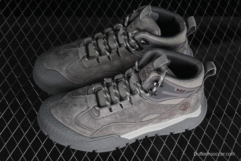 Timberland Outdoor Mid-Top Casual Yellow Boots with Anti-Odor Insole - TBA8368T997