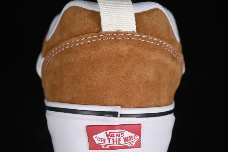 Vans Classics Knu Skool Retro Sneakers with Enlarged Toe and Thickened Trim - VN000CS0BR0