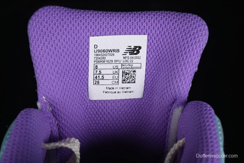 New Balance Joe Freshgoods x New Balance 9060 Retro Casual Running Sneakers with ABZORB Cushioning - U9060WRB