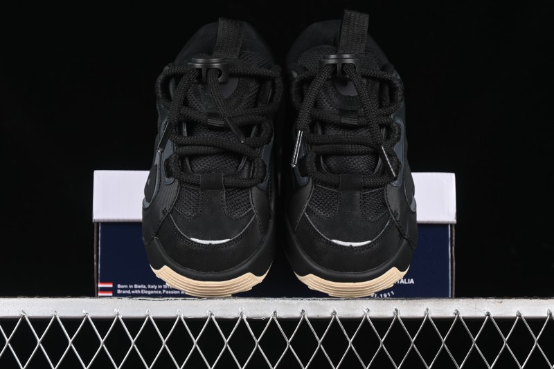 Fila Kids Non-Slip Wear-Resistant Thick Sole Casual Running Shoes - K15B411306FBC