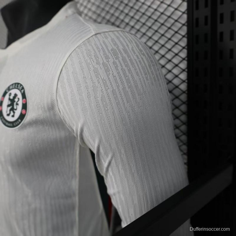 Player Version 2025 Germany Home Long Sleeve 125Th Anniversary Jersey