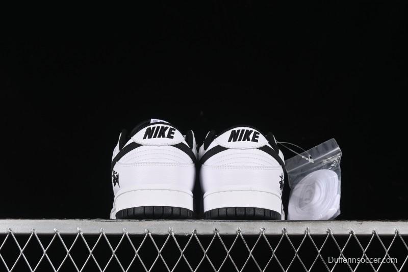 Nike SB Dunk Low Stussy Anniversary Custom Low-Top Casual Skate Shoes - NK3638-045