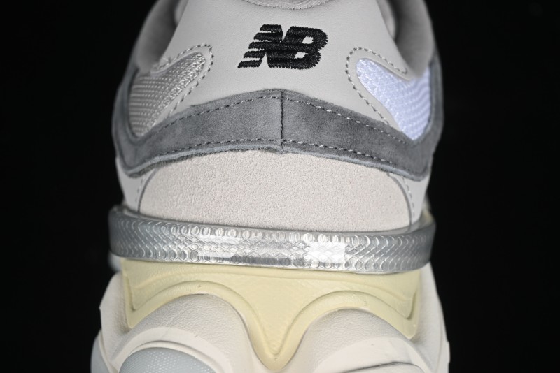 New Balance 9060 Retro Casual Running Sneakers with ABZORB Cushioning Technology - U9060GRY