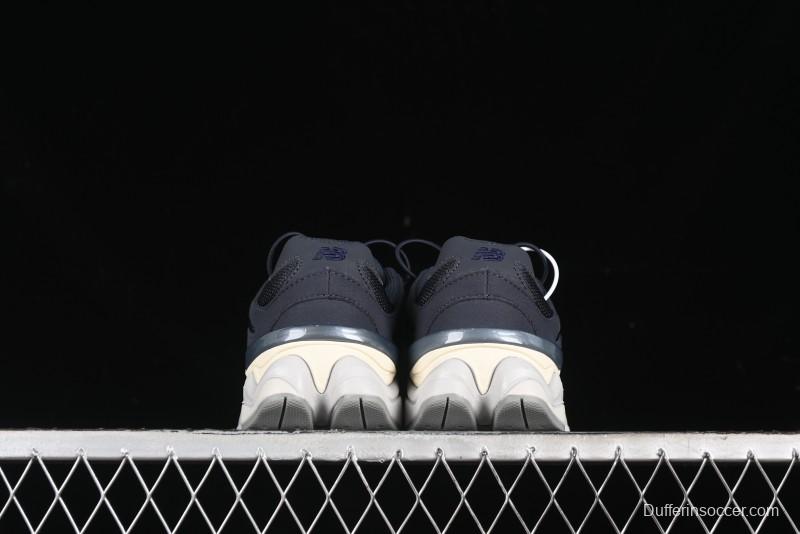 New Balance 9060 Series Kids Hook and Loop Sneakers - PV9060NV