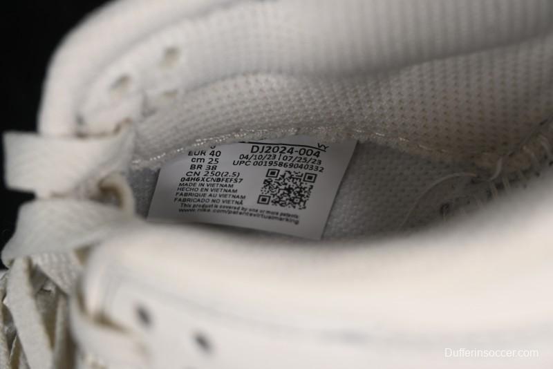 Nike SB Dunk Low SUP Collaboration - Signature Grey Check Anniversary High-End Custom Low-Top Casual Skate Shoes DJ2024-030