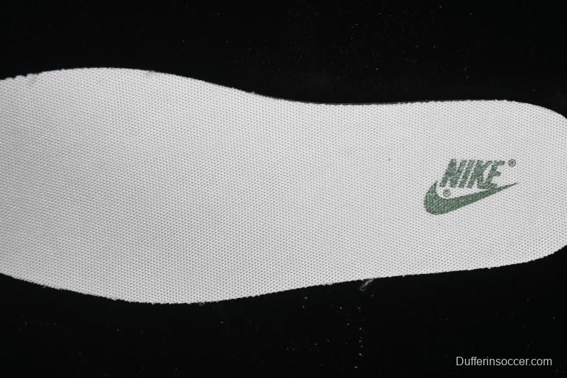 Nike SB Dunk Low The North Face Collaboration - Pig Leather Green Swoosh Anniversary Custom Low-Top Casual Skate Shoes - DQ1098-511