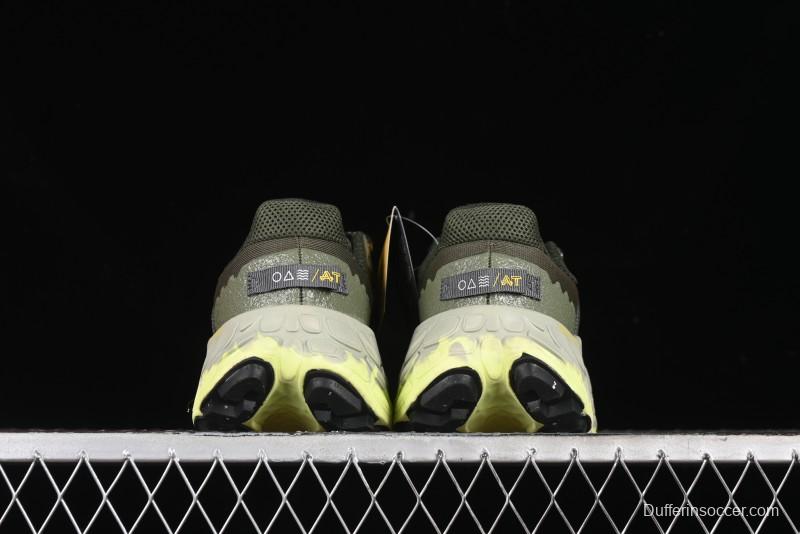 New Balance Fresh Foam X More V3TDS Low-Top Running Shoes with Durable Slip-Resistant Outsole - MTMORCA3